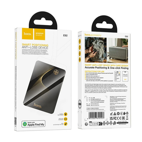 Hoco e92 card - card, airtag