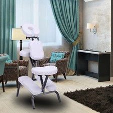 Poltrona Massaggiante Pieghevole Massaggiante Salone di Bellezza Spa Tatuaggio Massaggio Poltrona PU