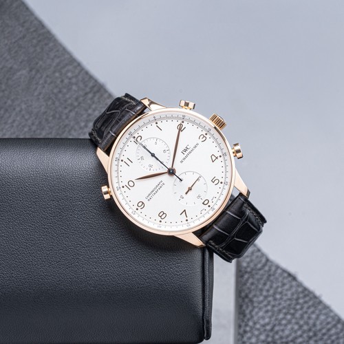 Iwc iw371204 41mm - iwc, gold