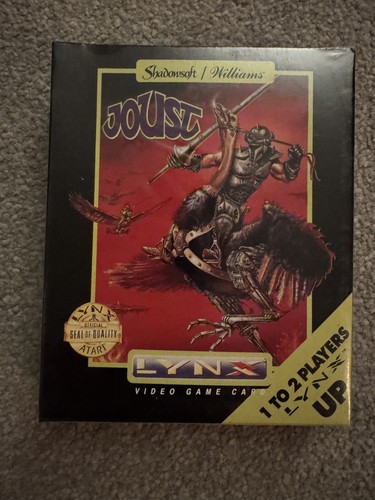 Joust atari lynx retro new - joust,