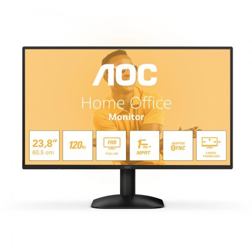 Monitor aoc led wide - led, 23.8''