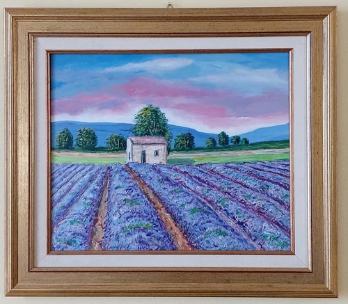 Quadro acrilico tela - in,