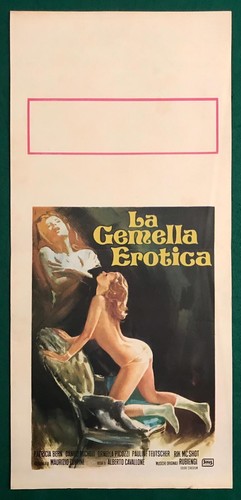 Locandina originale gemella - locandina, la