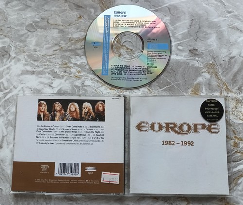 Europe 1982 1992 - -, 1982-1992