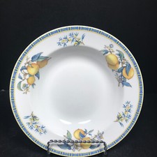 Wedgwood zuppiera limoni Inghilterra osso Cina stoviglie pasquali