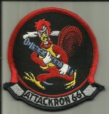 Attackron navy patch - attackron, 66