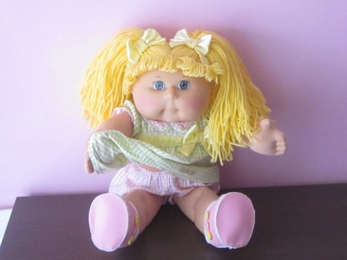 Cabbage patch kids repollo - cabbage,