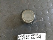luce di cortesia interno cabina piaggio ape 703 funzionante