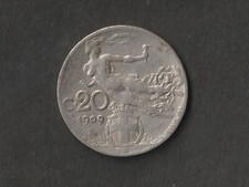 1909 Regno d'Italia Centesimi