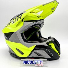 Airoh Twist 3 King Yellow Grey Black tw3k31