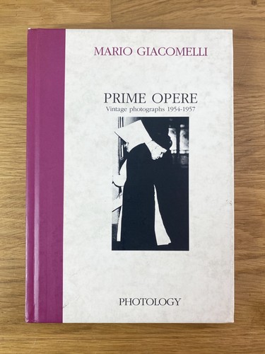Mario giacomelli prime opere - mario,