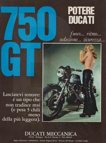 Advertising pubblicità moto - pubblicità-,