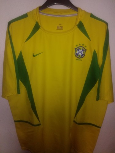 Brazil 2002 camiseta shirt - 2002,