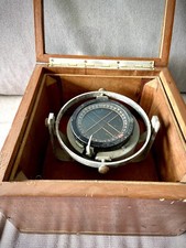 Bussola Nautica Antica- Vintage Compass Correction Box For London Yacht Centre