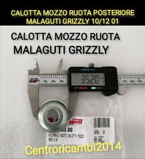 CALOTTA MOZZO RUOTA POSTERIORE MALAGUTI GRIZZLY 10/12 01 MOTORE FRANCO MORINI 
