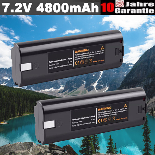 Batterie ni mh 4800 - 7,2, v