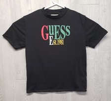 GUESS T Shirt Uomo Pullover