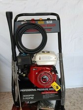 IDROPULITRICE MOTORE A SCOPPIO 190bar 6.5CV 4 TEMPI BENZINA