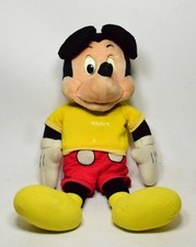 Tallking Mickey Mouse  Topolino Parlante Disney 63cm Vintage70 No Work Loos-001G