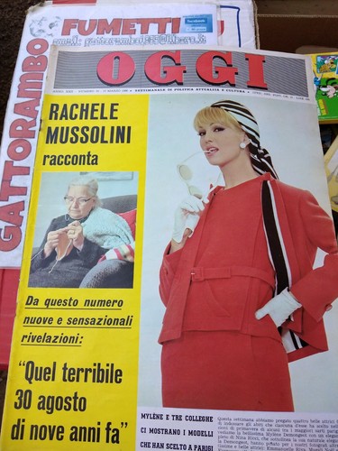 Oggi con rachele - n.10,
