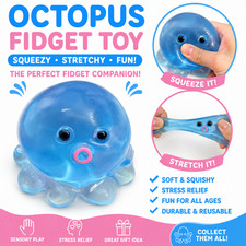 Squishy octopus fidget - squishy,