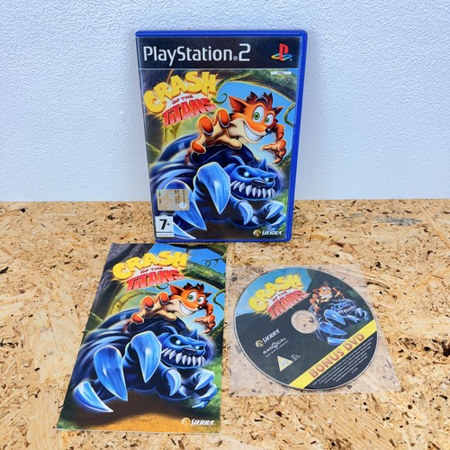 Crash the titans ps2 bonus - crash,