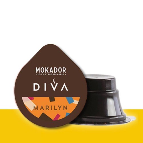 Capsule diva mokador - 25,