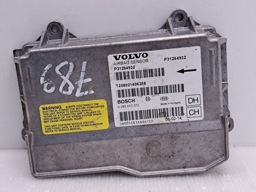 Centralina airbag per volvo - centralina,