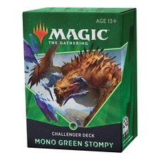 Mazzo Mtg Mono Verde Stompy 60