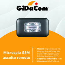 Microspia GSM ascolto remoto