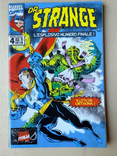 Strange 1995 panini - strange,