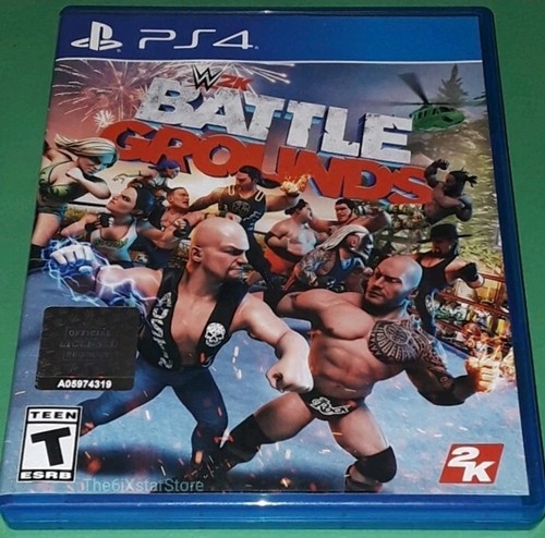 Wwe battlegrounds ps4 - wwe, 2k