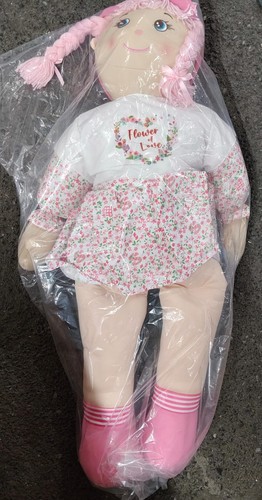 Linda bambola pezza - pezza, 95cm
