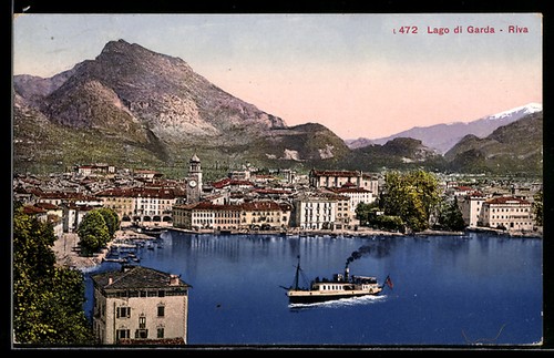 Riva lago garda vista - riva, /lago