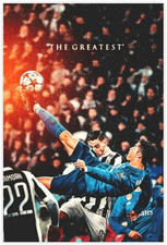 Poster Su Tela Di Cristiano