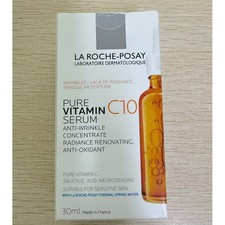 LaRo%he-Posay Textura Pure Vitamin C10 Siero Cura della Pelle 30ml Anti-Età 1~3X