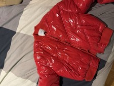 giacca rossa Berskha