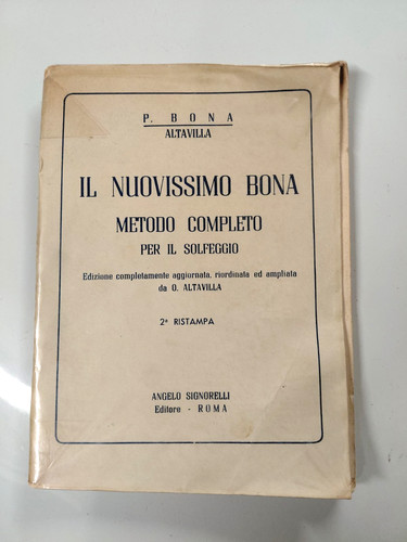 Libro nuovissimo bona - il,