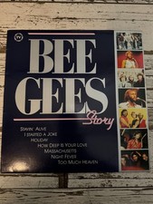 Bee Gees ‎– Bee Gees Story Lp Vinile