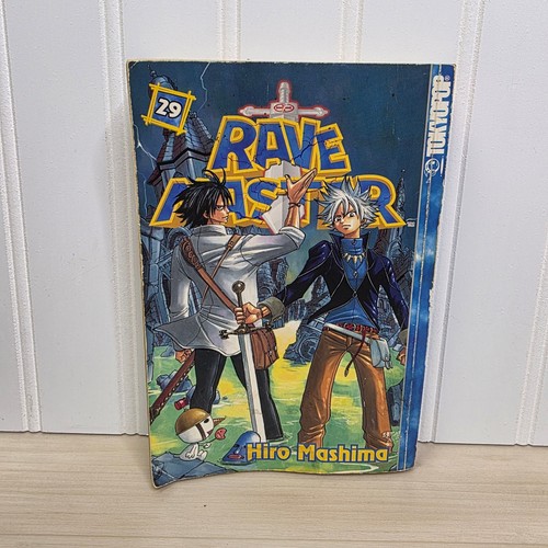Rave master vol manga hiro - 29,
