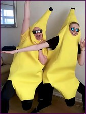 Costume costume cosplay banana