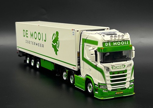 Rimorchio refrigerato scania - rimorchio,