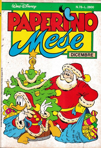 Paperino mese dicembre - paperino, 78