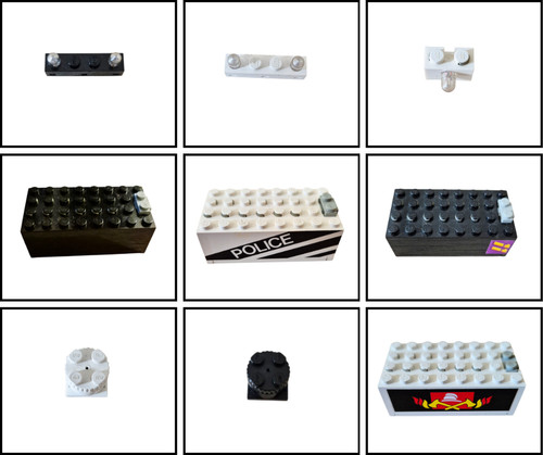 Lego space scatola - lego®,