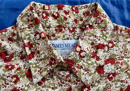 Camicia james meade liberty - x,
