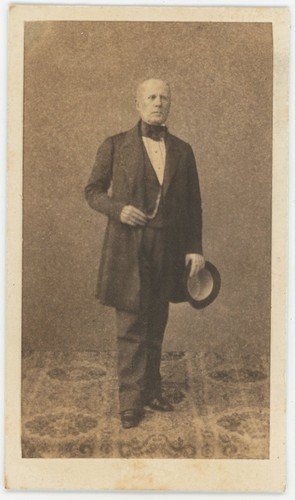 Cdv luswergh rome 860 - À, c1.860