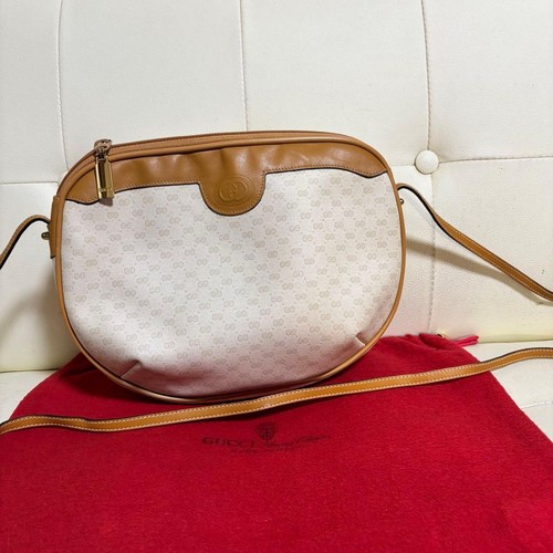 Gucci borsa tracolla vintage - gucci, a