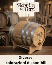 Botte in ROVERE 20 Litri con