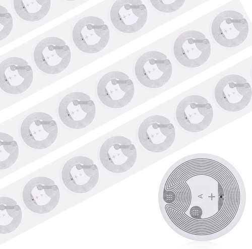 Etichette adesive 25mm nfc - etichette,