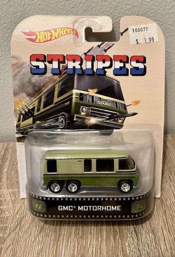 Hot wheels gmc motorhome - hot,